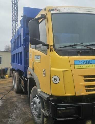 Желтый ФАВ СА 3252, объемом двигателя 7.7 л и пробегом 317 тыс. км за 13500 $, фото 6 на Automoto.ua