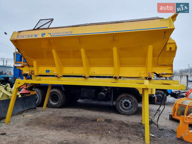 Жовтий ФАВ СА 3252, об'ємом двигуна 7.7 л та пробігом 145 тис. км за 14000 $, фото 4 на Automoto.ua