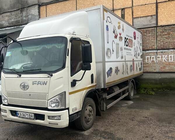 Білий ФАВ TIGER, об'ємом двигуна 3.76 л та пробігом 307 тис. км за 11000 $, фото 4 на Automoto.ua