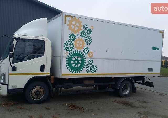 Білий ФАВ TIGER, об'ємом двигуна 3.76 л та пробігом 220 тис. км за 15000 $, фото 5 на Automoto.ua