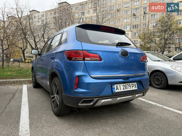 Синий ФАВ X40, объемом двигателя 1.6 л и пробегом 79 тыс. км за 11000 $, фото 5 на Automoto.ua