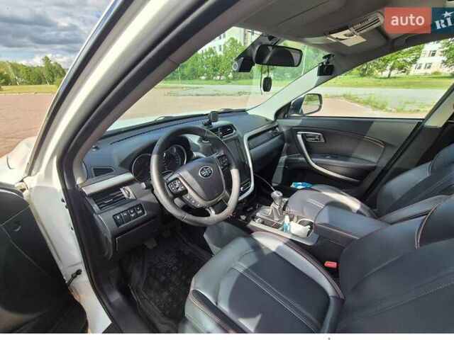 Белый ФАВ X80, объемом двигателя 2 л и пробегом 130 тыс. км за 11499 $, фото 10 на Automoto.ua