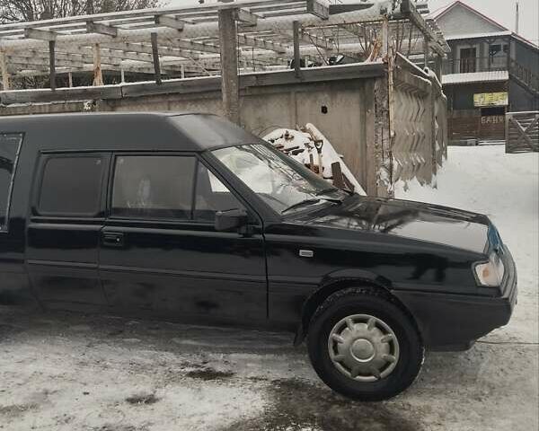 Черный ФСО Полонез, объемом двигателя 1.6 л и пробегом 252 тыс. км за 3700 $, фото 2 на Automoto.ua