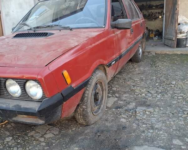 ФСО Полонез 1989 в Бучаче на Automoto.ua Красный ФСО Полонез, объемом двигателя 0 л и пробегом 90 тыс. км за 500 $, фото 1 на Automoto.ua