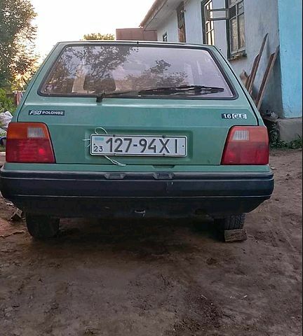 Зеленый ФСО Полонез, объемом двигателя 1.6 л и пробегом 20 тыс. км за 500 $, фото 4 на Automoto.ua
