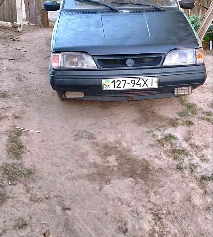 Зеленый ФСО Полонез, объемом двигателя 1.6 л и пробегом 20 тыс. км за 500 $, фото 1 на Automoto.ua