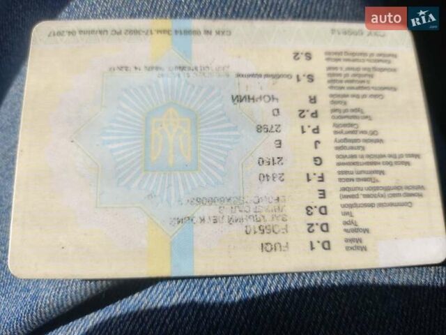 Чорний Фукі ФК, об'ємом двигуна 2.8 л та пробігом 200 тис. км за 3000 $, фото 3 на Automoto.ua