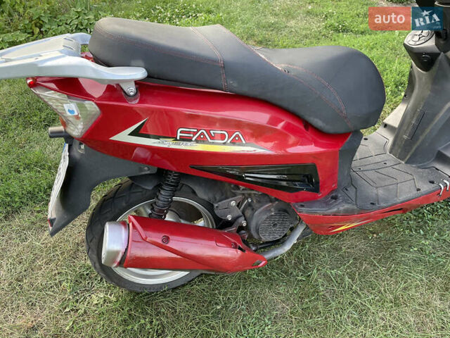 Красный Фада 150, объемом двигателя 0.15 л и пробегом 3 тыс. км за 551 $, фото 3 на Automoto.ua