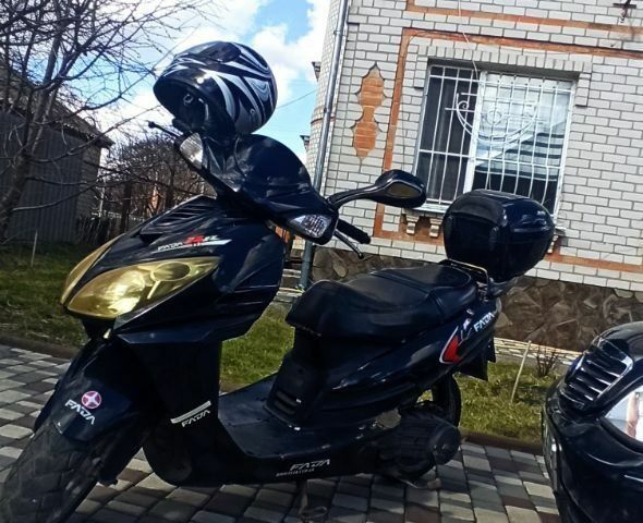 Фада 95 XF 380, объемом двигателя 0.15 л и пробегом 0 тыс. км за 18000 $, фото 3 на Automoto.ua