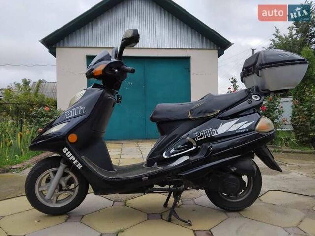 Фада FD 50QT 2007 в Коростене на Automoto.ua Черный Фада FD 50QT, объемом двигателя 0 л и пробегом 17 тыс. км за 288 $, фото 2 на Automoto.ua