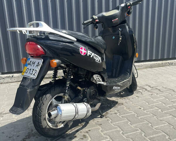 Черный Фада FD 50QT, объемом двигателя 0.49 л и пробегом 5 тыс. км за 359 $, фото 2 на Automoto.ua