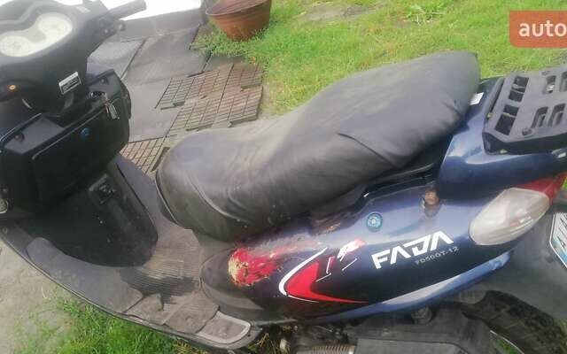 Синий Фада FD 50QT, объемом двигателя 0 л и пробегом 1 тыс. км за 312 $, фото 7 на Automoto.ua