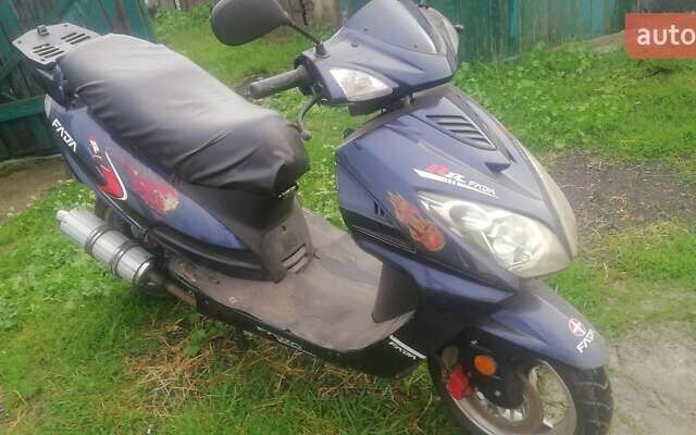 Синий Фада FD 50QT, объемом двигателя 0 л и пробегом 1 тыс. км за 312 $, фото 4 на Automoto.ua