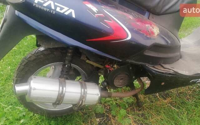 Синий Фада FD 50QT, объемом двигателя 0 л и пробегом 1 тыс. км за 312 $, фото 3 на Automoto.ua