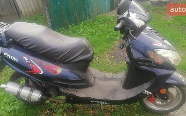Синий Фада FD 50QT, объемом двигателя 0 л и пробегом 1 тыс. км за 312 $, фото 10 на Automoto.ua