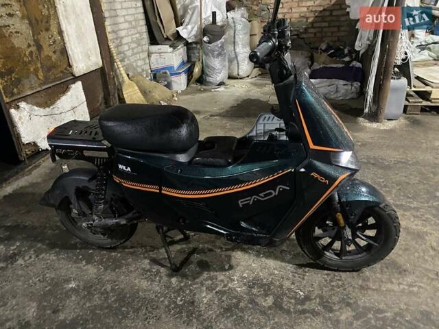 Зеленый Фада MiLA, объемом двигателя 0 л и пробегом 2 тыс. км за 708 $, фото 5 на Automoto.ua