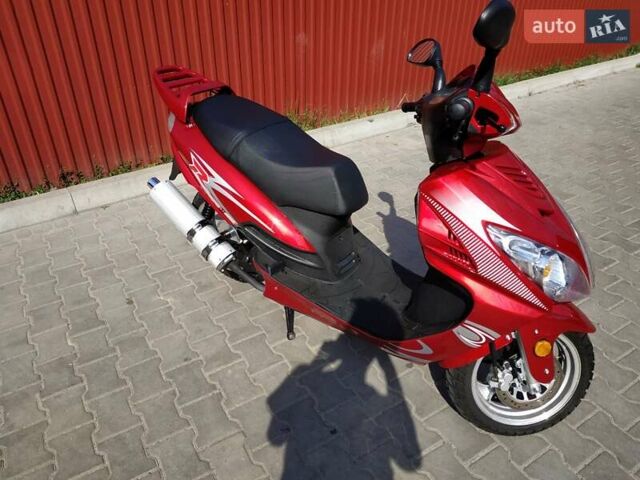 Красный Фада YB, объемом двигателя 0.15 л и пробегом 5 тыс. км за 800 $, фото 3 на Automoto.ua