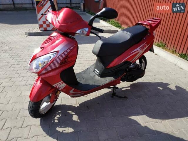 Красный Фада YB, объемом двигателя 0.15 л и пробегом 5 тыс. км за 800 $, фото 2 на Automoto.ua