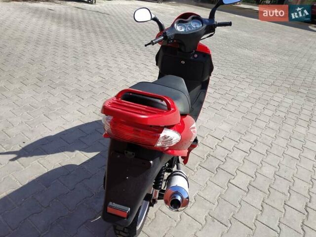 Красный Фада YB, объемом двигателя 0.15 л и пробегом 5 тыс. км за 800 $, фото 5 на Automoto.ua