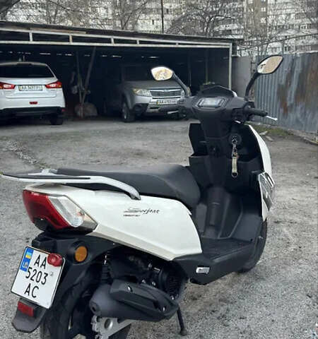 Белый Фада YB 150T-15D UP, объемом двигателя 0.15 л и пробегом 18 тыс. км за 700 $, фото 2 на Automoto.ua