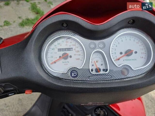 Червоний Фада YB 150T-15D UP, об'ємом двигуна 0.15 л та пробігом 3 тис. км за 909 $, фото 4 на Automoto.ua