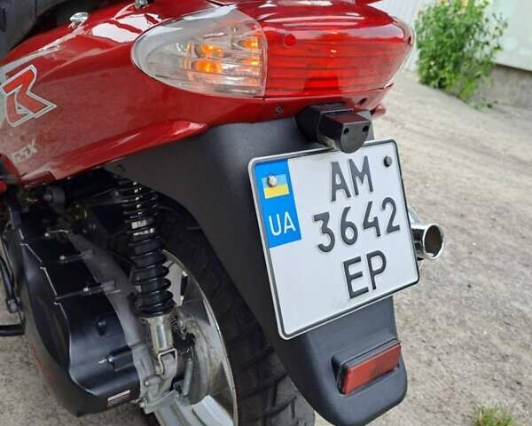 Червоний Фада YB 150T-15D UP, об'ємом двигуна 0.15 л та пробігом 3 тис. км за 909 $, фото 9 на Automoto.ua