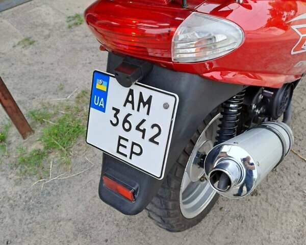 Червоний Фада YB 150T-15D UP, об'ємом двигуна 0.15 л та пробігом 3 тис. км за 909 $, фото 23 на Automoto.ua