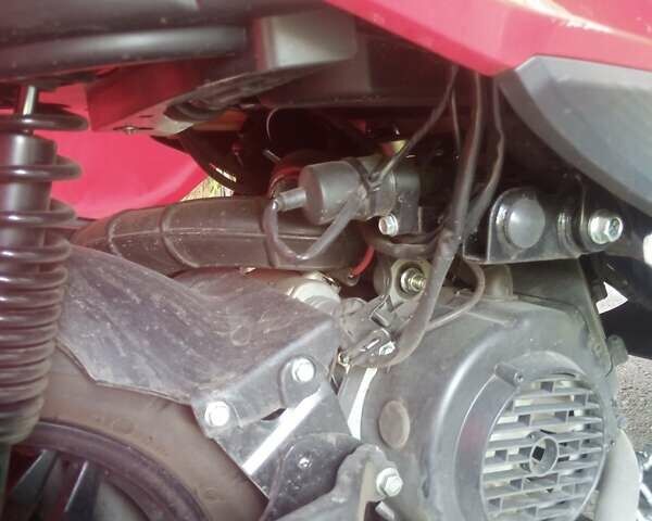 Красный Фада YB 150T-15D UP, объемом двигателя 0.15 л и пробегом 1 тыс. км за 1130 $, фото 4 на Automoto.ua
