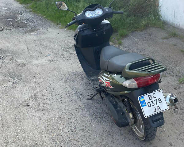 Зелений Фада YB 150T-15D UP, об'ємом двигуна 0.15 л та пробігом 10 тис. км за 600 $, фото 2 на Automoto.ua