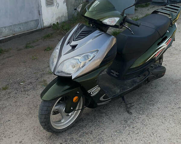 Зелений Фада YB 150T-15D UP, об'ємом двигуна 0.15 л та пробігом 10 тис. км за 600 $, фото 1 на Automoto.ua