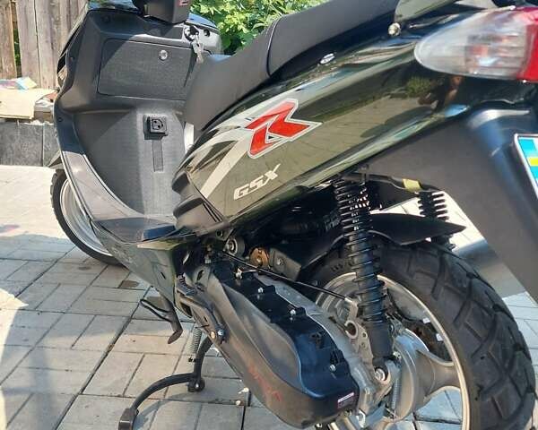 Зелений Фада YB 150T-15D UP, об'ємом двигуна 0.15 л та пробігом 3 тис. км за 800 $, фото 10 на Automoto.ua