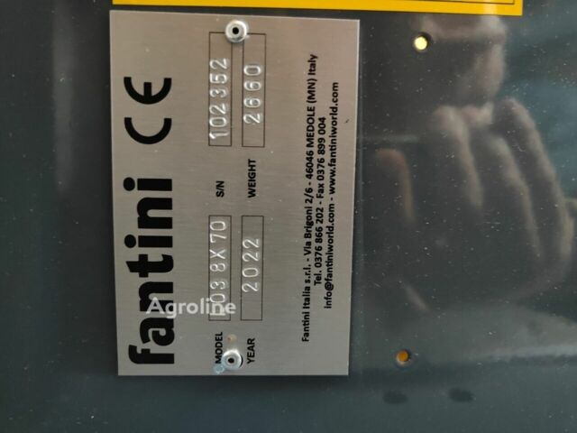 Жовтий Фантіні Другая, об'ємом двигуна 0 л та пробігом 0 тис. км за 46550 $, фото 1 на Automoto.ua