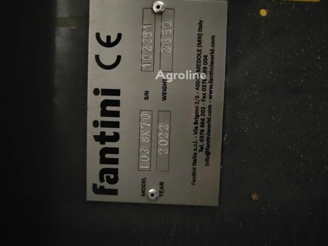 Жовтий Фантіні Другая, об'ємом двигуна 0 л та пробігом 0 тис. км за 46550 $, фото 3 на Automoto.ua