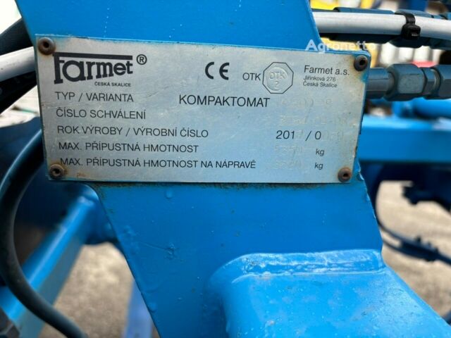 Синий Farmet К 800, объемом двигателя 0 л и пробегом 0 тыс. км за 34436 $, фото 12 на Automoto.ua