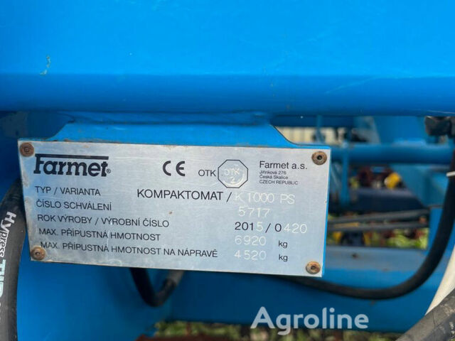 Синий Farmet Другая, объемом двигателя 0 л и пробегом 0 тыс. км за 29209 $, фото 3 на Automoto.ua