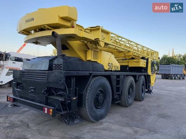 Желтый Фаун ATF, объемом двигателя 0 л и пробегом 30 тыс. км за 174065 $, фото 1 на Automoto.ua