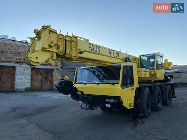 Фаун ATF 1998 у Кропивницькому (Кіровограді) на Automoto.ua Жовтий Фаун ATF, об'ємом двигуна 0 л та пробігом 30 тис. км за 174970 $, фото 5 на Automoto.ua