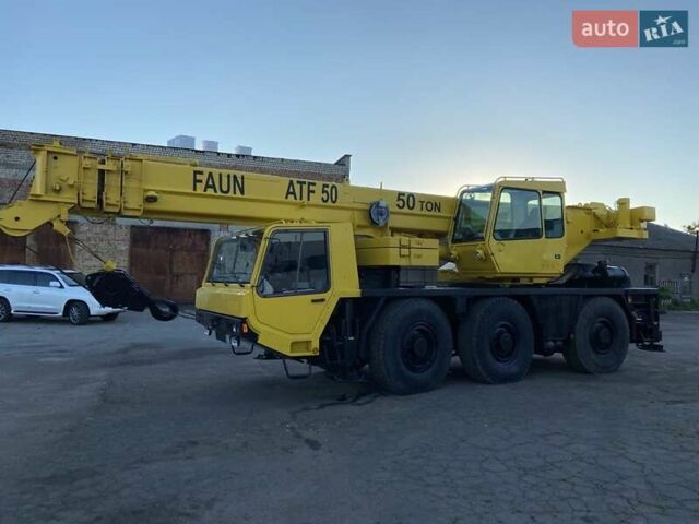 Фаун ATF 1998 у Кропивницькому (Кіровограді) на Automoto.ua Жовтий Фаун ATF, об'ємом двигуна 0 л та пробігом 30 тис. км за 174970 $, фото 4 на Automoto.ua