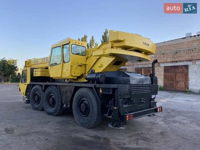 Фаун ATF 1998 у Кропивницькому (Кіровограді) на Automoto.ua Жовтий Фаун ATF, об'ємом двигуна 0 л та пробігом 30 тис. км за 174970 $, фото 3 на Automoto.ua