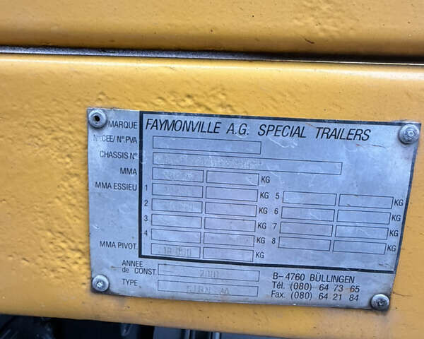 Желтый Файмонвиль STBZ-2VA, объемом двигателя 0 л и пробегом 0 тыс. км за 17000 $, фото 7 на Automoto.ua