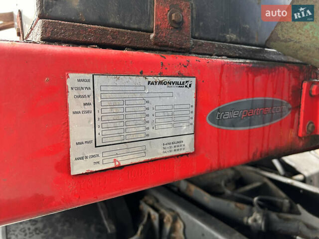 Красный Файмонвиль STBZ, объемом двигателя 0 л и пробегом 0 тыс. км за 58323 $, фото 1 на Automoto.ua