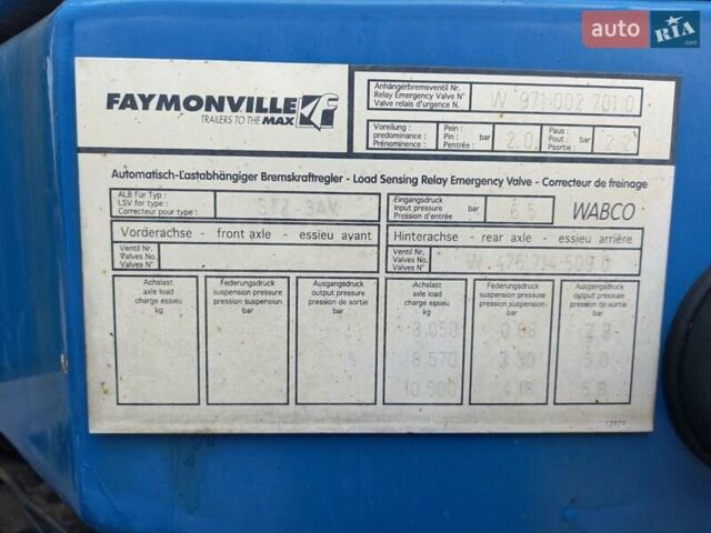 Синий Файмонвиль STBZ, объемом двигателя 0 л и пробегом 100 тыс. км за 49000 $, фото 26 на Automoto.ua