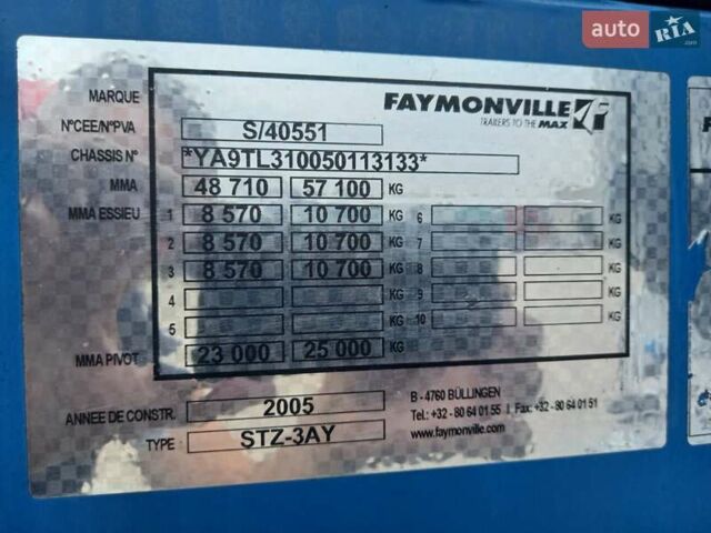 Синий Файмонвиль STBZ, объемом двигателя 0 л и пробегом 100 тыс. км за 49000 $, фото 25 на Automoto.ua