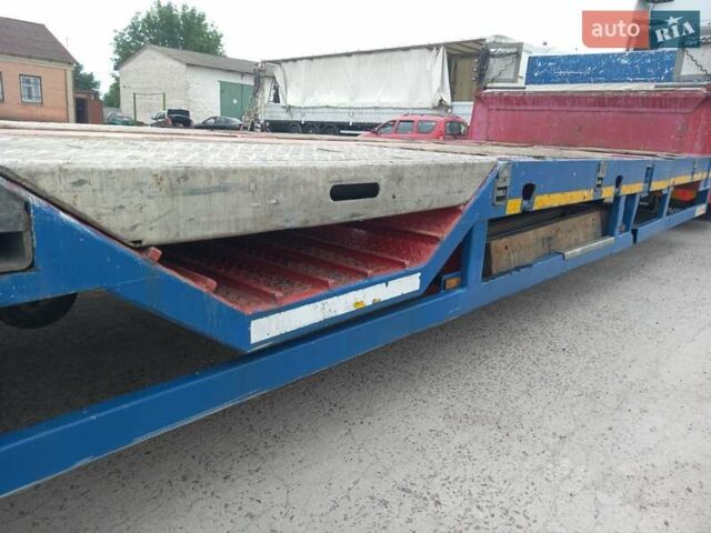 Синий Файмонвиль STBZ, объемом двигателя 0 л и пробегом 100 тыс. км за 49000 $, фото 8 на Automoto.ua