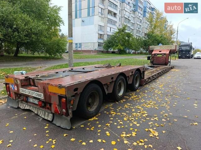 Файмонвиль STBZ-VA 2004 в Днепре (Днепропетровске) на Automoto.ua Файмонвиль STBZ-VA, объемом двигателя 2.45 л и пробегом 100 тыс. км за 40000 $, фото 9 на Automoto.ua