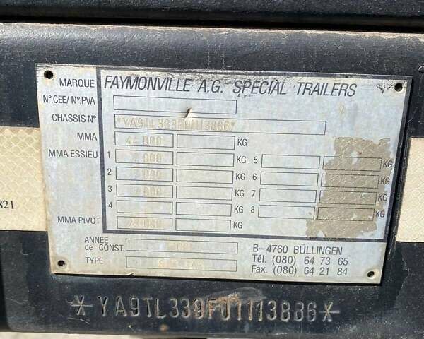 Черный Файмонвиль STN, объемом двигателя 0 л и пробегом 0 тыс. км за 35000 $, фото 9 на Automoto.ua