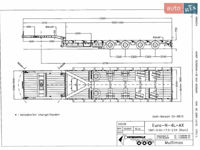Зеленый Файмонвиль STN, объемом двигателя 0 л и пробегом 0 тыс. км за 25700 $, фото 7 на Automoto.ua