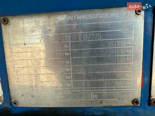 Фелдбиндер ТСА, объемом двигателя 0 л и пробегом 300 тыс. км за 33000 $, фото 7 на Automoto.ua