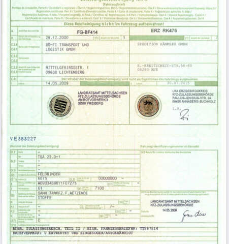 Фелдбиндер ТСА, объемом двигателя 0 л и пробегом 300 тыс. км за 27500 $, фото 45 на Automoto.ua