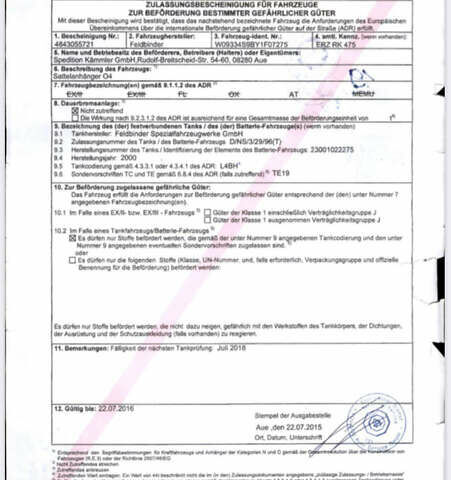 Фелдбиндер ТСА, объемом двигателя 0 л и пробегом 300 тыс. км за 27500 $, фото 46 на Automoto.ua